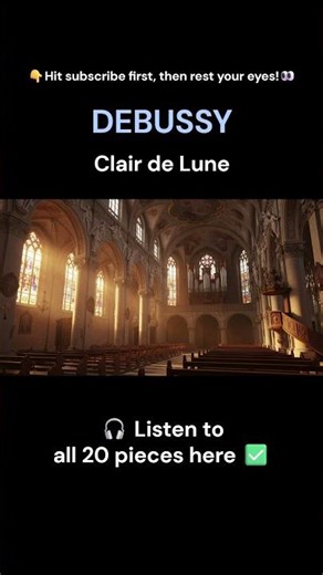 Debussy – Clair de Lune