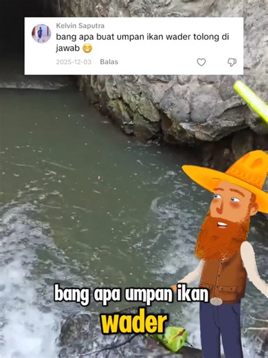 Umpan Terbaik untuk Ikan Wader: Tips Mancing Efektif
