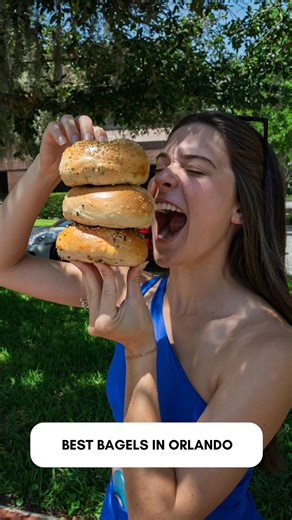 🥯 Craving the perfect bagel? We found the best spots in Orlando to get your carb fix — from classic everything to loaded breakfast sammies. Check out our top picks! 🧀🔥 #stufftodoinorlando #thingstodoinorlando #orlandolocal #orlandobagels #orlandofl #orlandoeats #orlandorestaurants #unation | Stuff to Do in Orlando