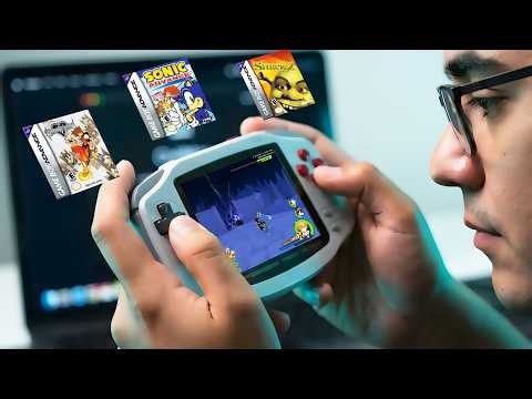 How I Add Games to Handhelds Without a Cable!