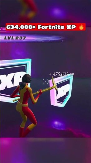 634,000 Fortnite XP Glitch! (Chapter 7 Season 1) 🌟