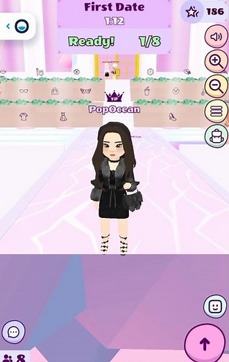 Play a round of Vortella’s Dress Up with me! #vortellasdressup #dressup #poki #datenight