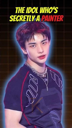 Stray Kids' Hyunjin Paints and a Hollywood Star Noticed | K-pop Facts Explained