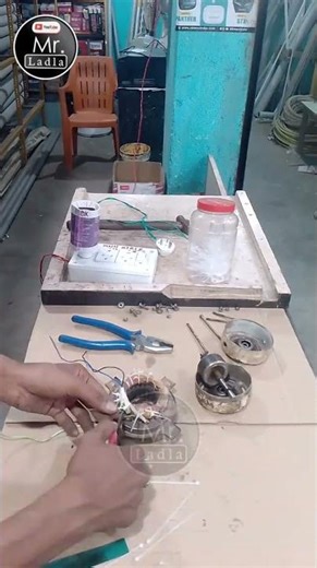 Table Fan Repairing