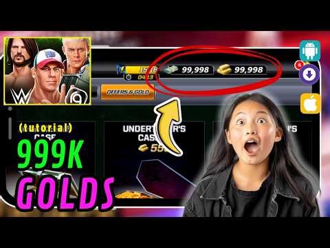 WWE Mayhem​​​ Hack Unlimited Golds Using WWE Mayhem Hack MOD APK !
