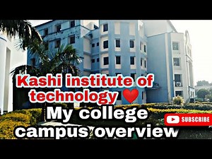View Kashi institute of technology (KIT) Mirzamurad Varanasi campus overview in 360 degree|| college