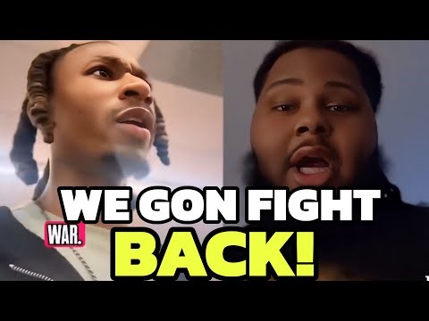 "It's 100 THOUSAND of Us!" | Chicago Thugs Threaten Trump