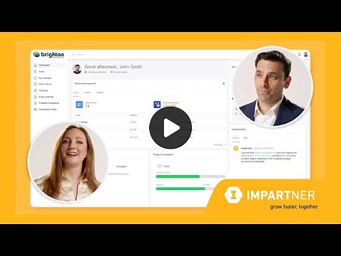 Automate Your Partnering = Less Work. Get There with Impartner.