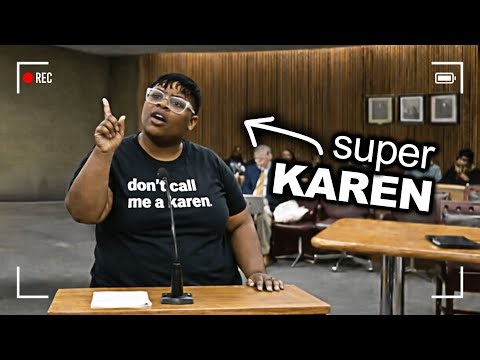 Super Karen Tries Running The Court... Instantly Humiliated