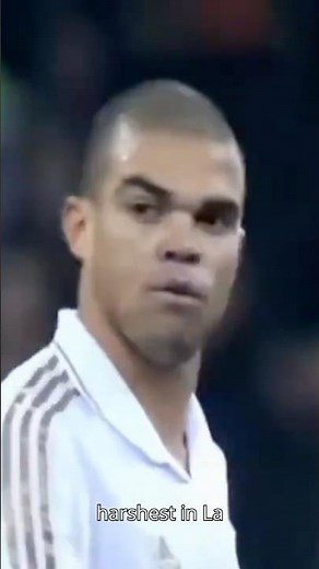 Pepe’s Brutal Red Card That Shook La Liga ⚽️