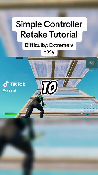 Easy Retake Tutorial for Fortnite Controller Players