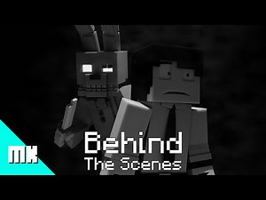 (Behind The Scenes) "Left Behind" | FNAF Minecraft Animation (Remix/Cover by ‪@dagames‬ )