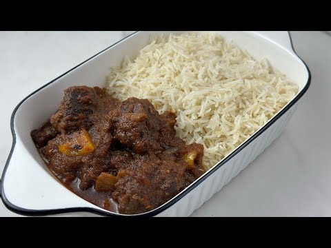 SIMPLE STEW RECIPE (GOAT MEAT STEW)