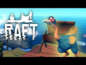Mother Clucker - Raft: Domesticated Update - #10 (Raft Multiplayer Gameplay)