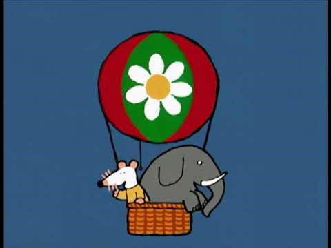 Maisy Mouse Ending Scene: Sheep/Clouds - S1 E16 (Original On Nick Jr.)