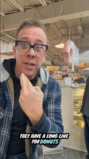 How do you sign donuts?