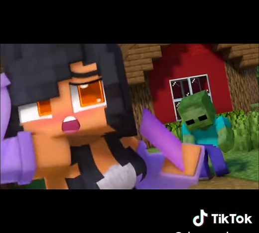 I Love U: Aphmau and Aaron's Heartfelt Song Edit