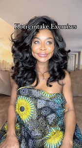 Vital warm up exercises for your mouth before any activities 😘 i.e Christmas Koti3. I hear about women having locked jaws during! Must be painful.🤷🏽‍♀️ Yesterday, when Jon gave me 2 minutes to prepare, I thought as a good mother, I should share my exercises with you. You’d be amazed how much you can take.👵🏾 | Stephanie Benson