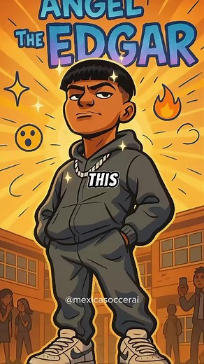 This is Angle, The Edgar #highschool #edgar #stereotypes #hispanic #schoollife