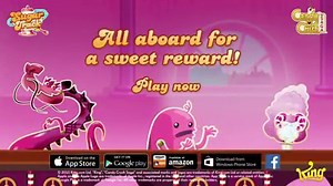 24K views · 1.9K reactions | Don’t miss the sweet new feature in Candy Crush Saga! Switch and match your way through levels, collecting sugar drops and get sweet rewards in return! Reach the end of the Sugar Track for a delicious surprise! | Candy Crush Soda Saga | Facebook