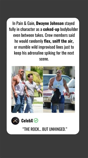 “THE METHOD MADMAN | CELEBX 🔵” #shorts #painandgain