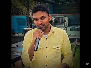 Anganawo , Live singing by Amiththa Ruwan Silva