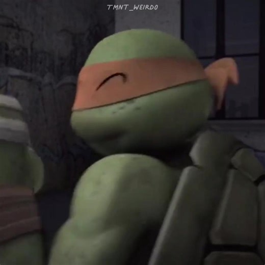 Adorable Mikey from TMNT 2012 | Cute Teenage Mutant Ninja Turtle