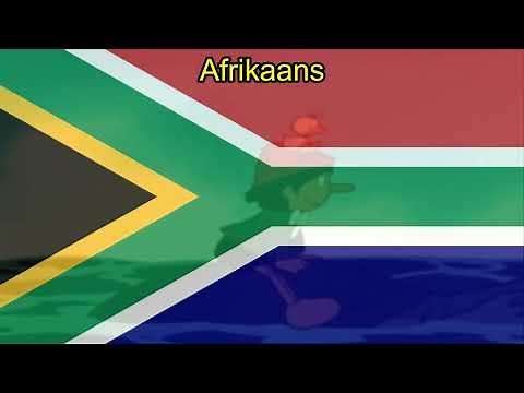 Pinocchio (1976) Theme Song (V1) (Afrikaans)