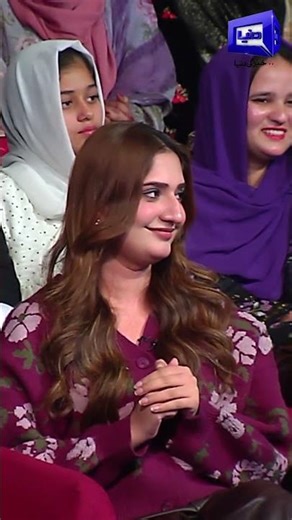 Ayesha Ne Apne Dil Ki Baat Keh Di | Sab Chonk Gaye #short #mazakraat #imranashraf #ahmedrandhawa