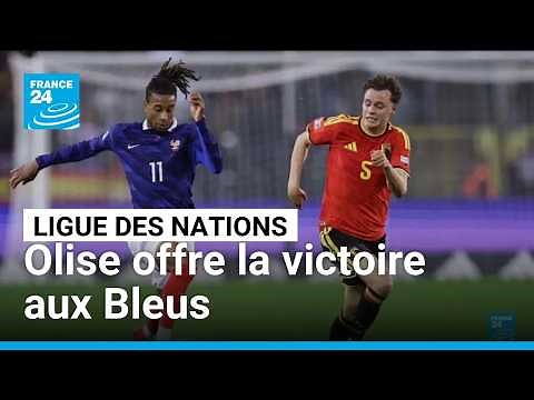 Ligue des nations : Olise permet aux Bleus d'enchaîner face à la Belgique • FRANCE 24