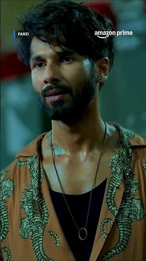 Farzi Artist Gets ARRESTED?? 😱 | Shahid Kapoor | #primevideoindia #viral #ytshorts #shorts