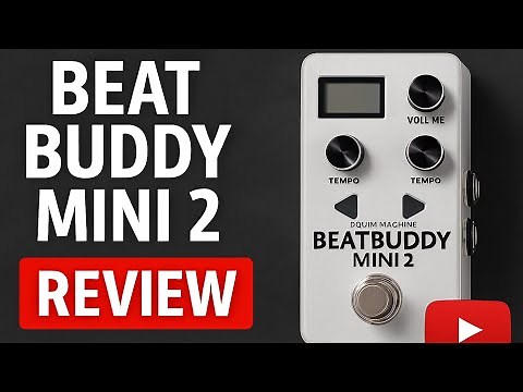 Beat Buddy Mini 2 Demo and review