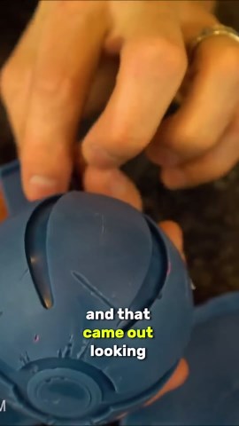 How We Made Homemade Pokeball Candles That Work