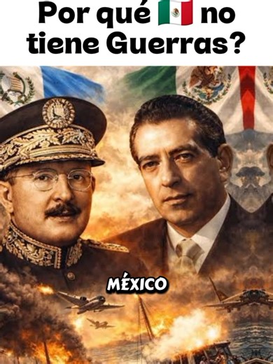 Por qué México no tiene Guerras con otros países