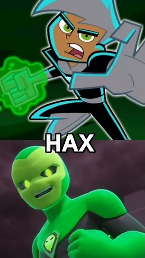 Danny Phantom vs. Fury (Danny Phantom vs. Ghostforce)