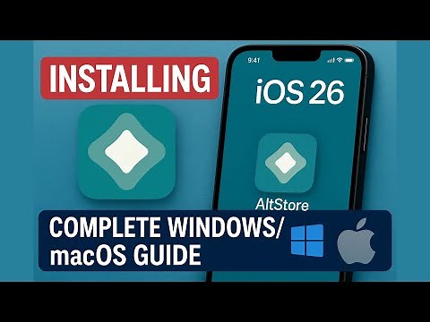 How to Install IPA Files on iOS 26 using AltStore | iPhone 17 Pro Supported | Full Guide