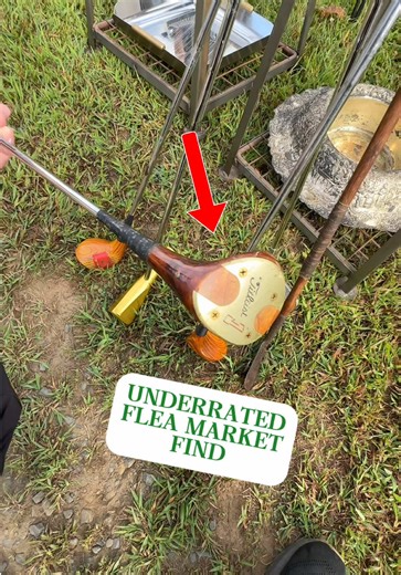 Underrated Flea Market Golf Finds: Vintage Treasures