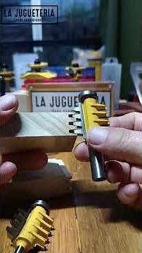 Finger Joint Router Bit, Finger for Wood Router