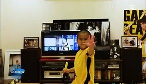 imai family 3generations a huge Bruce Lee fan | Ryuji Imai
