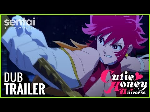 Cutie Honey Universe Dub Trailer
