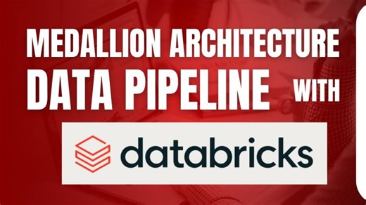 Build a Medallion Data Pipeline in Databricks (Bronze, Silver, Gold) | Mateus Sibila Romano