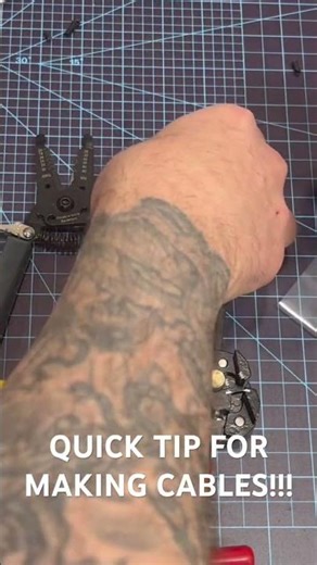 Quick tip for cables that will sound cleaner longer!