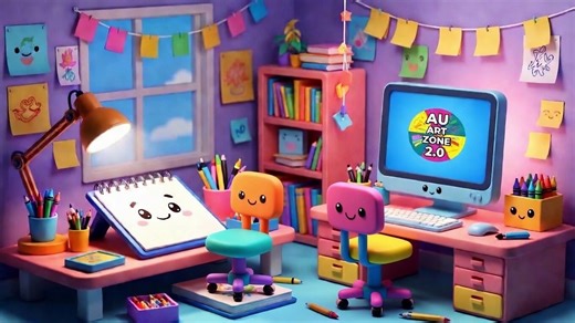 Number 4 to Car Drawing 🚗 | Easy Drawing for Beginners