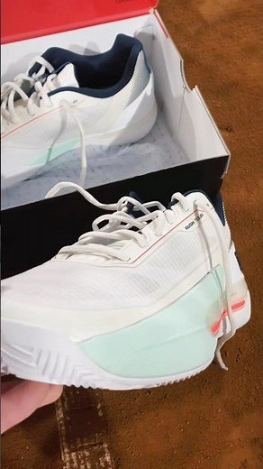 Wilson Rush Tour 5 high performance shoes for the grinders 🏆 let’s test them! #tennis #wilson