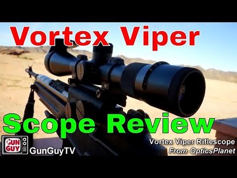 Vortex Viper 6 5x20x50 Scope Review