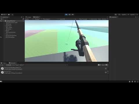 Unity - Fishing Game / Add Mesh Selection / Add Animation [Simple Demo]
