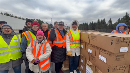 Come on over to The Church in the Pines in Alexandria for Ruby’s Pantry! We are open until 5:30pm today. Bring your $25 and get a bundle of groceries. See you soon! | Ruby's Pantry - Alexandria