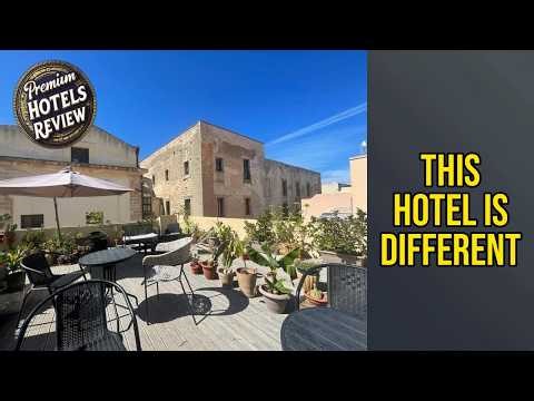 Angelo Apartments & Rooms - This Hotel Is Different | Trapani, Italy🏩