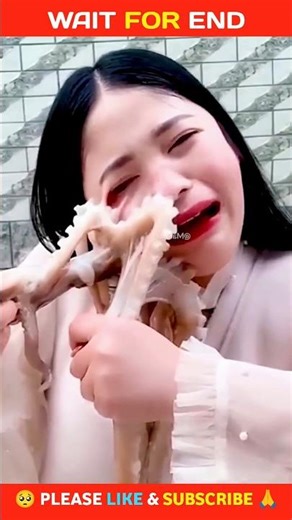 Eating a Live Octopus?! 😱 You Won’t Believe What Happens!