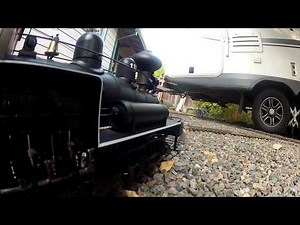 Bachmann 55 Ton Three Truck Shay Chuff Sensor Test